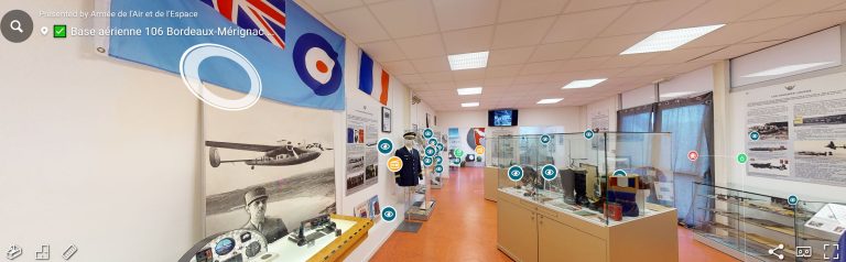 Numérisation 3D institutions publiques avec plan interactif et conformité ERP