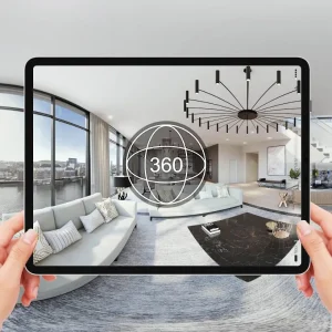 Option hébergement supplémentaire pour visite virtuelle 3D Provence Scan 3D.