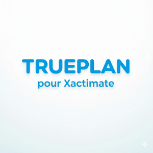 Exemple de fichier TruePlan Xactimate généré à partir d’une visite virtuelle 3D