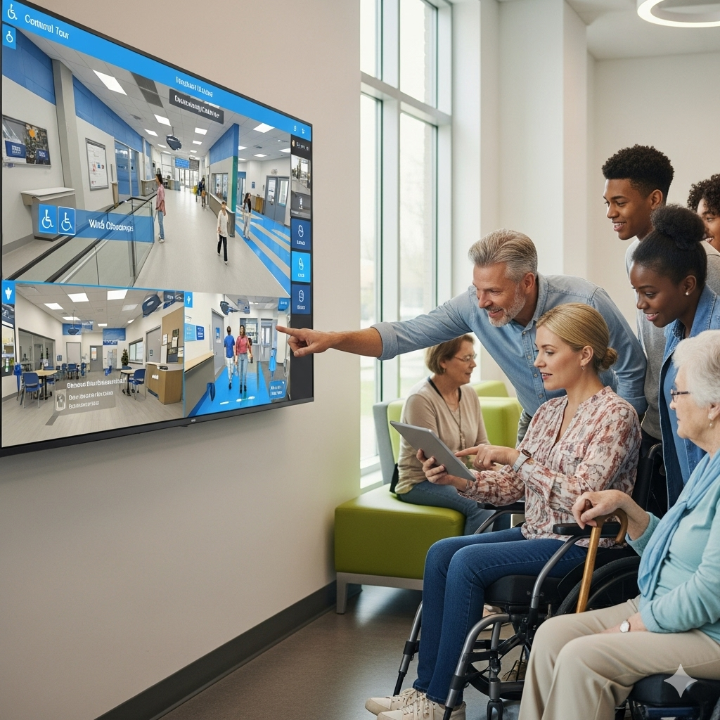 Numérisation 3D institutions publiques pour l’accessibilité et la valorisation des bâtiments publics