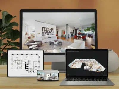 alt="Visite virtuelle 3D immersive d’un appartement en région PACA réalisée à partir d’une tablette et casque VR – illustration d’un état des lieux numérique précis et interactif"
