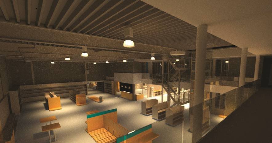 Accessibilité 3D : modélisation d’un bâtiment intérieur pour identifier les circulations et zones à aménager