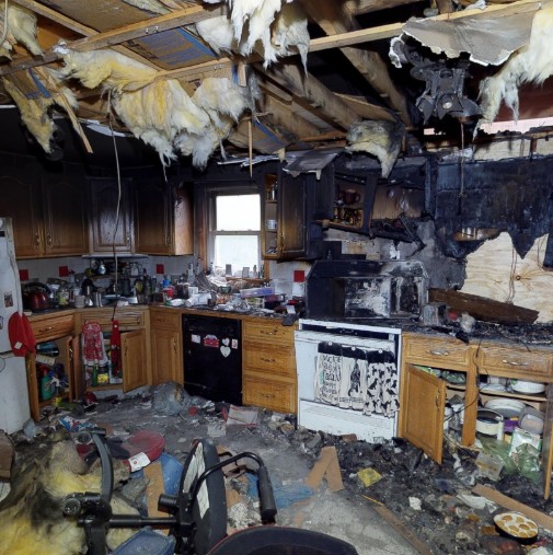 Expertise judiciaire scan 3D - Bénéfice économique incontestable d'un bien immobilier détruit par un incendie en paca