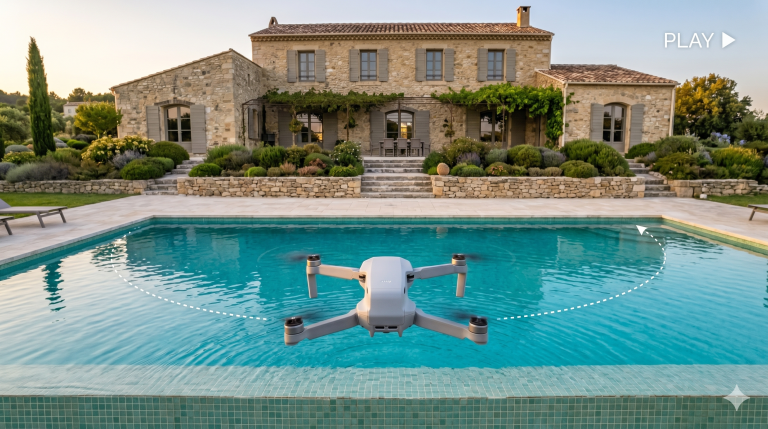 5 clés de valorisation immobilière drone et 3D : incroyable en provence alpes cote d'azur